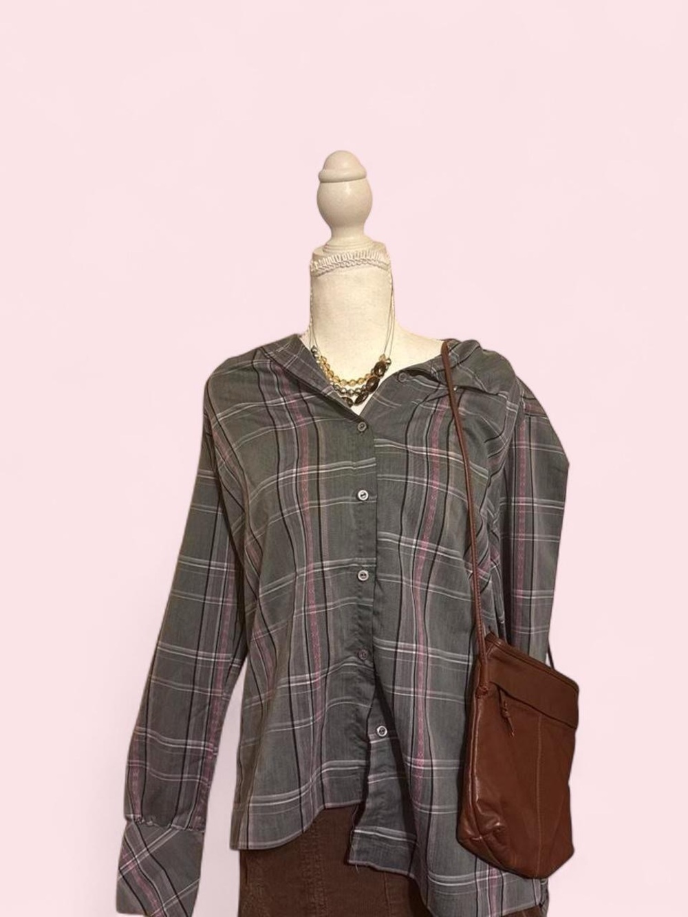 Cozy Y2K Style Flannel